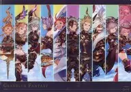 集合 6周年記念 A4クリアファイル 十天衆Ver. 「GRANBLUE FANTASY-グランブルーファンタジー- よろず屋シェロ 東急ハンズ出張所」