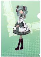 二叶子的原创A5文件夹美食菜单注文特典