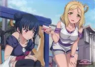 Yoshiko Tsushima & Mariri Obara 「 Love Live! Sunshine! Trading A4 Clear File 」