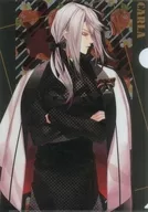 月浪カルラ A4クリアファイル 「DIABOLIK LOVERS×MY MELODY ストロベリィパーティ くじ TypeB」 D-5賞