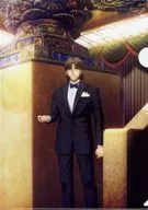 Kotomine Kirei A4 plastic trasparent file folder "Fate/stay night [Heaven's Feel] x Mitsukoshi"