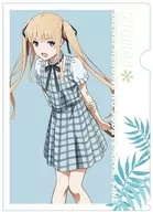 Eriri Spencer Sawamura (Summer Outing ver.) Illustration A4 plastic trasparent file folder "Saekano: How to Raise a Boring Girlfriend Fine"