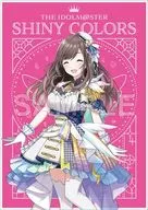 Tsukioka Koikane Sunset Sky Passage Ver. A4 Clear File "Idlemaster Shiny Colors"