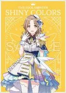 Ichikawa Hinana Sunset Sky Passage ver. A4 clear file "Idol japonés Master Shiny Colors"