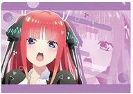 中野二乃 シングルA4クリアファイル 「五等分の花嫁∬」