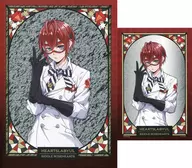 Riddle Rosehearts 「 Twisted Wonderland A5 Double Clear File Collection A (Full Color Seal) 」