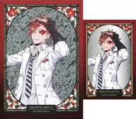 Ace Trappola 「 Twisted Wonderland A5 Double Clear File Collection A (Full Color Seal) 」