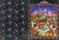 Gathering A4 plastic trasparent file folder "Disney Halloween 2007" limited to Tokyo Disneyland