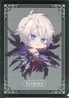 Lucifer A4 Clear File Mini Character Ver. "GRANBLUE Fantasy - Grand Blue Fantasy - Yorozuya Chelo in MARUI Branch Office 2020 Fall".