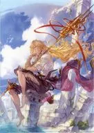 ノイシュ (versión de traje de baño) A4 clear file "GRANBLUE Fantasy - Grand Blue Fantasy - Yorozuya Shero in MARUI branch office 2020 Fall"