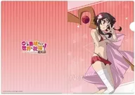 めぐみん 描き下ろし A4クリアファイル 「映画 この素晴らしい世界に祝福を!紅伝説」
