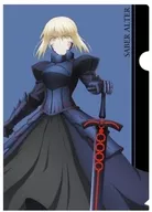 Saber Alter A4 Clear File Vol. 3 "Fate/stay night the Movie"