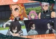 CHAPTER 23 / CHAPTER 24 : THE FOURTH SPECIAL GIFT CAMPAIGN FOR A4 plastic trasparent file folder "MUTEN Kurazushi x Demon Slayer: Kimetsu no Yaiba" GIFT CAMPAIGN