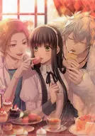 [單品]九樓撫子&Bishop&信息屋A4透明文件夾「Switch軟件CLOCK ZERO～終結的一秒～Devote Special Stella SET」同包裝特典