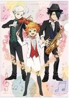 集合 JAZZアート A4クリアファイル 「約束のネバーランド」