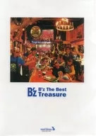 B'z A4 clear file "CD B'z The Best" Treasure "" Yamano Music Purchase benefits "