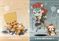 Crybaby & Demon Lizard & Lascăr A4 Clear File 2-Pack 「 Rakuten Collection Identity V Fifth Personality x Lascăr Collection [III] ~ Hunter Edition ~ 」 C-21 Award