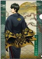 "GINTAMA THE FINAL Trading A4 plastic trasparent file folder" in Hijikata Toushirou
