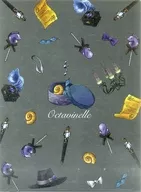 Octavinelle A4W Pocket Clear File "Disney Twisted Wonderland"