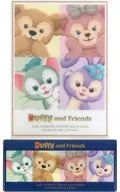 Collection Clear Holder & Ticket Case "Duffy and Friends - Duffy & Friends -" Tokyo DisneySea limited