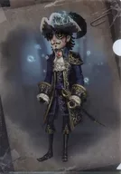 一等航海士(ホセ・バーデン) A4クリアファイル 設定画 UR Vol.1 SURVIVOR 「Identity V 第五人格 ミュージアム in animate ONLY SHOP」