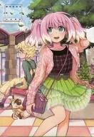 Hiiragi Nana & Inukai Michiru B5 plastic trasparent file folder "Incompetent Nana" Shonen Gangan Addendum to December 2020 Issue