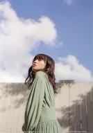 逢田梨香子A4文件夹Green ver."DMM Scratchi！逢田梨香子>C-1奖