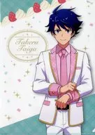 Okawa Takeru (Miyagi) A4 plastic trasparent file folder "idol Master SideM Nihon Cross-Japan Fair in Animate"