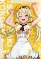 弦卷心A4透明文件夾「COCOS×BanG Dream！少女樂團派對！デリッシュ☆派對！促銷」第1彈合作菜單注文特典