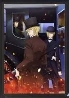 Moriarty 3 Brothers, A4 Clear File A "Moriarty in the Blues"