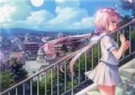 [単品] 星名晴音 オリジナルA4クリアファイル 「PCソフト ココロのカタチとイロとオト」 ソフマップ購入特典