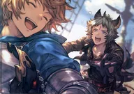 "GRANBLUE FANTASY - Grand Blue Fantasy - Grable EXTRA Festival 2020 『 Koku, Shinshin 』 Trading Clear File"