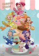 Cluster A4 plastic trasparent file folder "Magical DoReMi in Tree Village Collaboration Cafe"