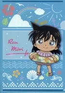 A5 mini clear file "Segalucky Demarquía ONLINE Detective Conan Café Demarquía 2020 Sazanami" E-Award