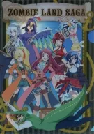 Set A4 Clear File 「 Sega Lucky KUJI ONLINE Zombie Land Saga 」 H Award