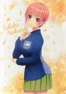 Nakano Ichika Original A4 clear file "The Quintessential Quintuplets ∬ x Lawson" target product Purchase benefits