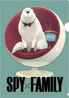 Bond Forger A4 clear file "SPY×FAMILY"