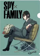 Yuri Bleier A4 plastic trasparent file folder "SPY×FAMILY"