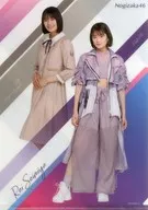 Kiyomiya Rei A4 plastic trasparent file folder Nogizaka46 WEB SHOP 2020 Great Appreciation Campaign Goods Purchase benefits