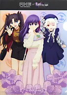 集合 A4オリジナルクリアファイル 「劇場版 Fate/stay night[Heaven’s Feel]×AXE」 プレゼントキャンペーン 当選品