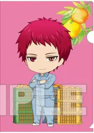 "Kuroko no Basket Nendoroid Plasu Trading A4 clear file" de Seijūrō Akaji