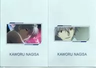 Kaoru Nagisa (A) A4 Clear File Set (2-Pack) "Ichiban KUJI Shin Evangelion Movie ~ First Machine, Awakening …! ~" H Prize