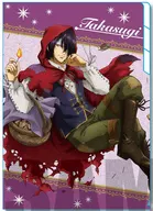 Shinsuke Takasugi A4 clear file 3-pocket fairy tale style "GINTAMA THE FINAL"