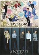 Takarazuka Revue 5 TOP STARS A4 Clear File Set (2-Pack)