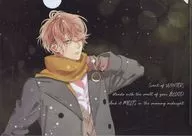 逆卷修A4透明文件夾「魔鬼戀人DIABOLIK LOVERS Winter of Lovers抽賞Type A」D-4獎