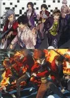 Set A4 Clear File 2 Sheets Set "World End Heroes"