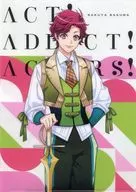 佐久間咲也(第五回公演) A4クリアファイル 「A3!(エースリー)」