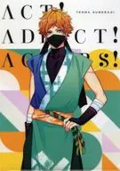 皇天馬(第五回公演) A4クリアファイル 「A3!(エースリー)」