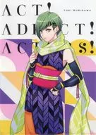 瑠璃川幸(第五回公演) A4クリアファイル 「A3!(エースリー)」