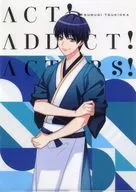 月岡紬(第五回公演) A4クリアファイル 「A3!(エースリー)」